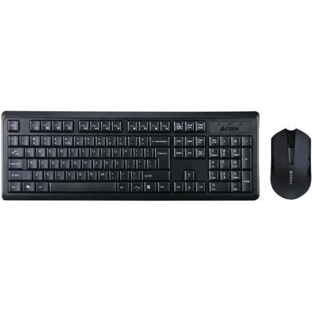 Комплект клавиатура + мышь A4Tech 4200N
